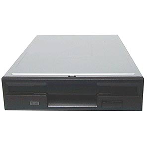 Generic Black 1.44MB Floppy Drive